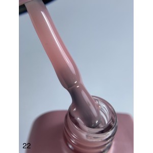 DNKa Liquid Acrygel No. 0022 Pink Puff, 12 ml